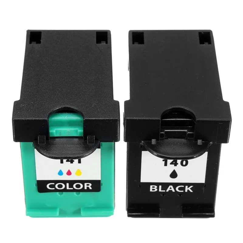 Freeshipping 2 stks / partij Inktcartridge voor HP 140 141 XL voor HP Deskjet 5363 D4263 Officejet 6413 J5783 J5783 J6413 C4283 C4343 C5283 D5363