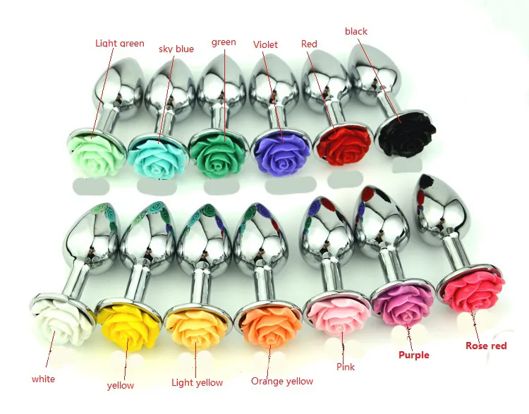 Premium Stainless Steel Anal Plug Set with Diamond Accents - Shop Now! from  Dhgate Anal Toys - price 10.6