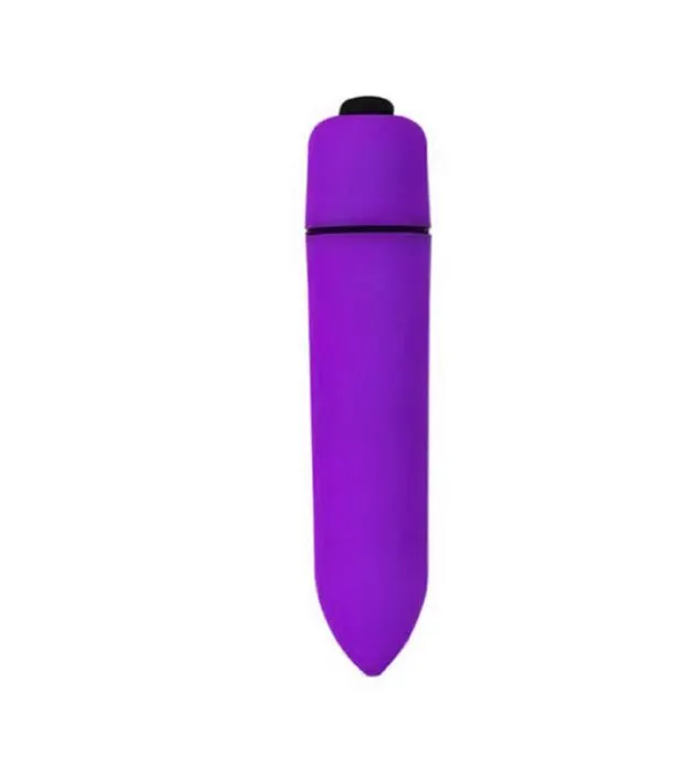 Powerful Mini Bullet Vibrator 10 Speed Waterproof... From Qiangpei, $9.85