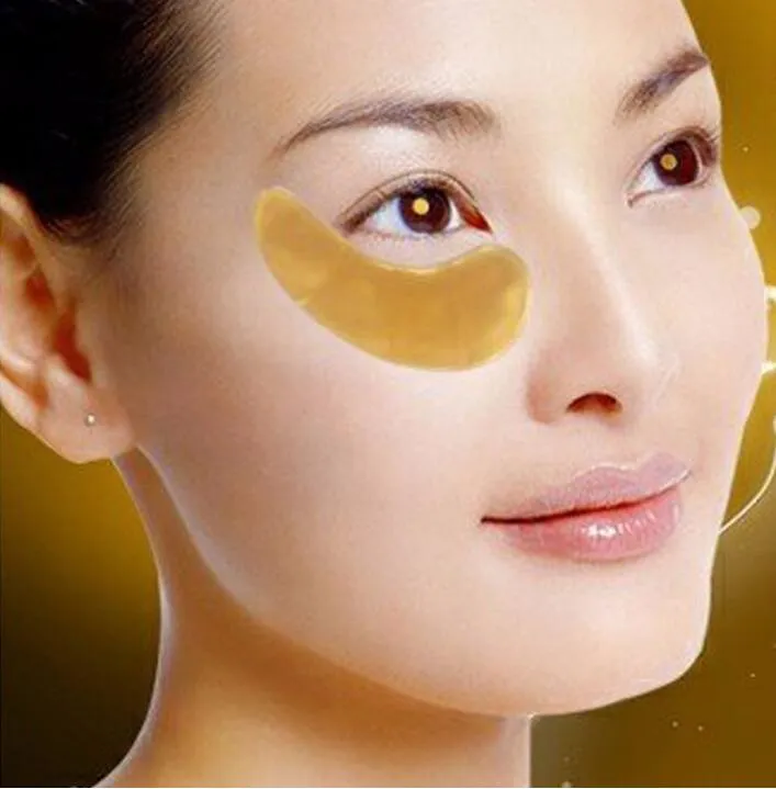 Gold Crystal Collagen Eye Mask Hotsale Eye Patches For the Anti Dark Circle Remove Black Eye Face Care