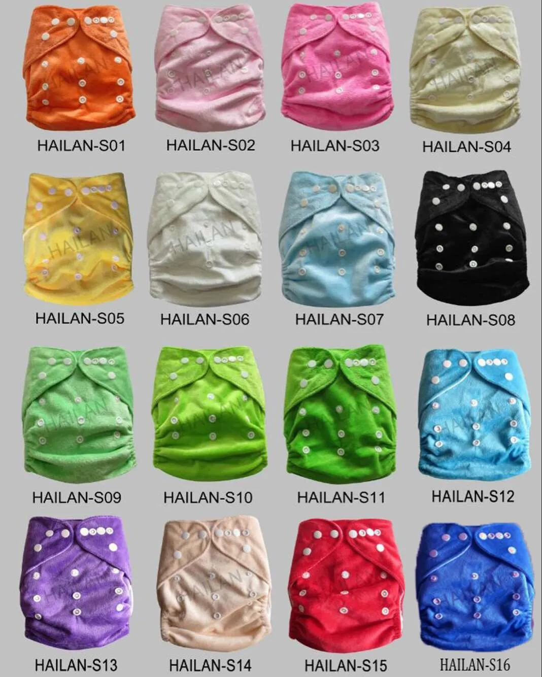 Waterproof Baby Cloth Diapers: Boy/Girl Training Pants & Panties