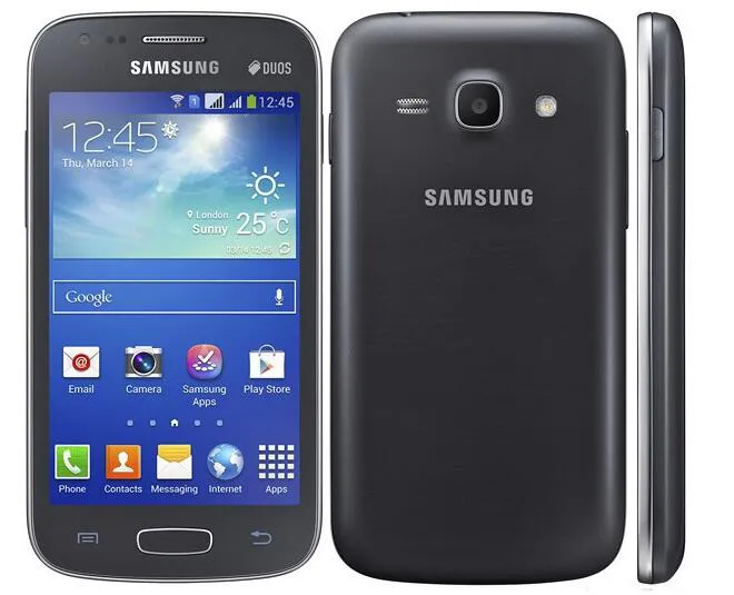 Remodelado Original Samsung Galaxy Ace 3 S7275 S7272 Telefone celular desbloqueado Dual Core 1GB / 8GB 5MP 4G LTE