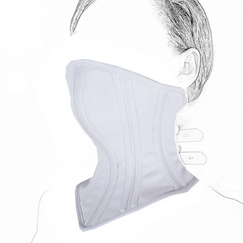 Черная кожаная дульная маска для сексуальных рабыни регулируемые ремни Прета ремень подбородка