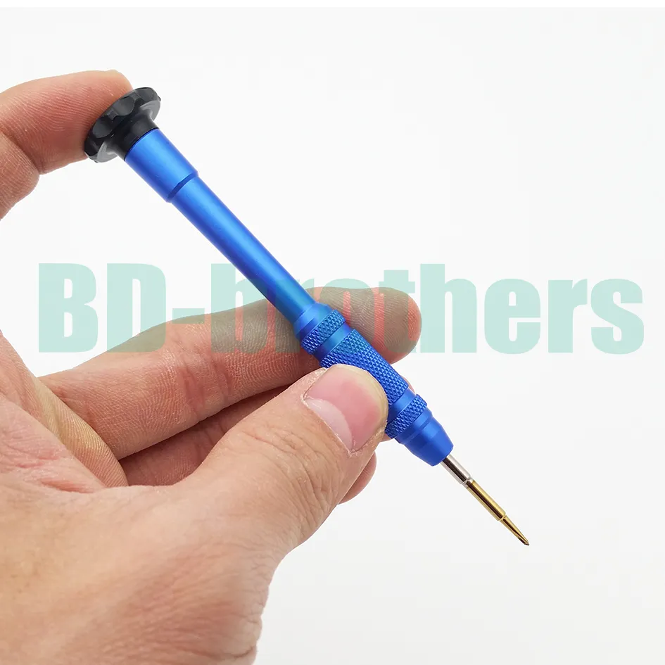 Novo Estilo 0.6 Y Chave de Fenda de Aço S2 0.6x25mm Triwing Para iPhone 7 7 Plus Screw Driver Ferramentas Dedicadas 500 pçs / lote