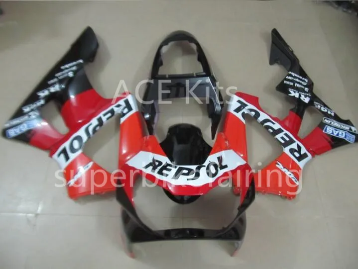 3 Gratis presenter Motorcykel Fairing Kit för Honda CBR900RR 00 01 CBR 900RR 929 2000 2001 ABS Fairings Set Red Black White AF1