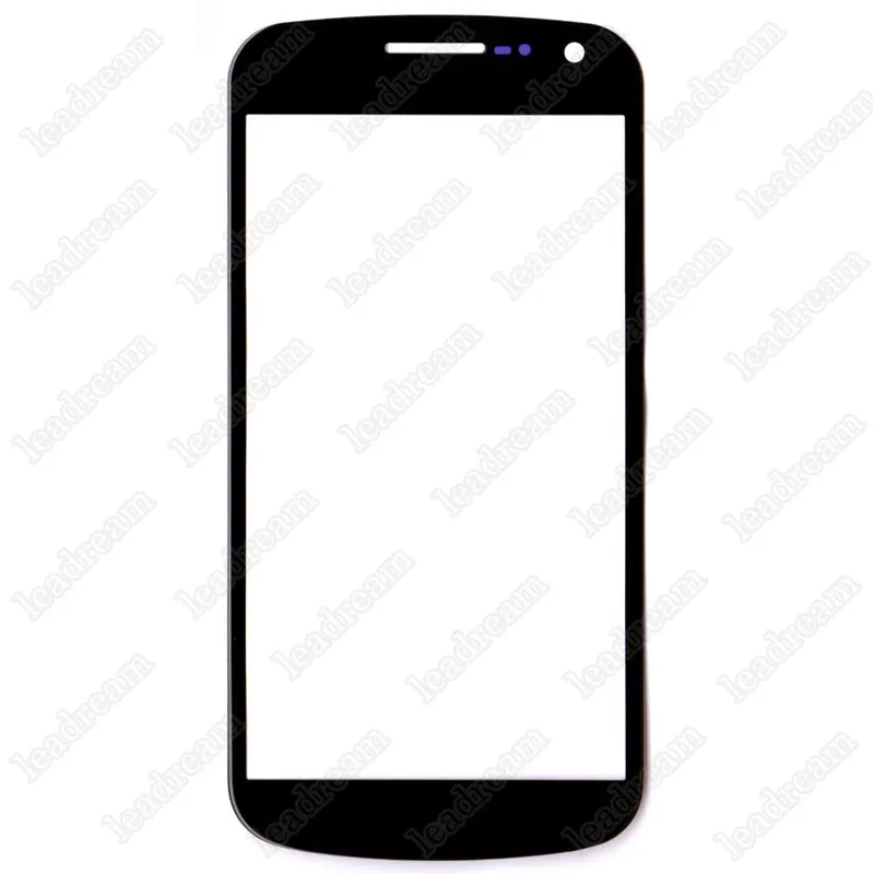 50 pezzi sostituzione vetro touch screen esterno anteriore Samsung Galaxy Nexus I9250