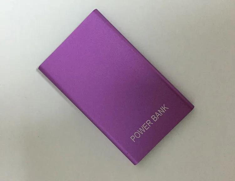 8 цвет Power Bank 2600 мАч Внешняя Батарея Powerbank Зарядное Устройство Сотовый Телефон Power Bank С Розничной Коробке Для Мобильного Телефона iPad Бесплатная Доставка