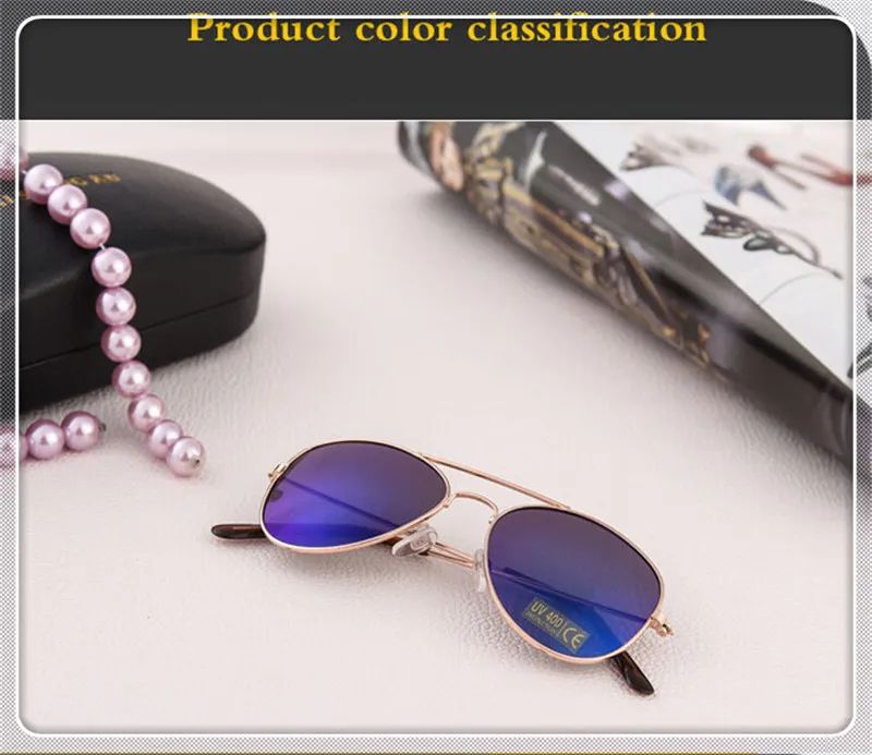 Cheap Kids Sunglass Children Beach Supplies Sunglasses Boutique Childrens Fashion Accessories Sunscreen baby for boys Girls gift Glasses