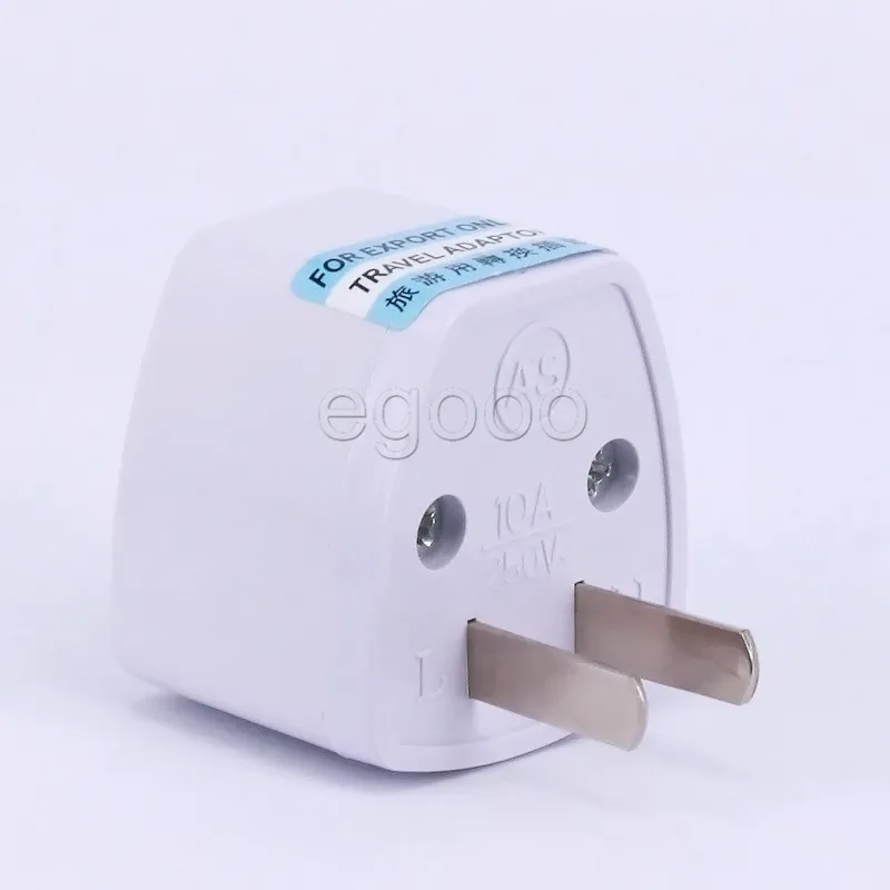 Carregador de viagem de alta qualidade AC Electric Power UK AU EU to US Plug Adapter Converter Universal Power Plug Adaptador Connector