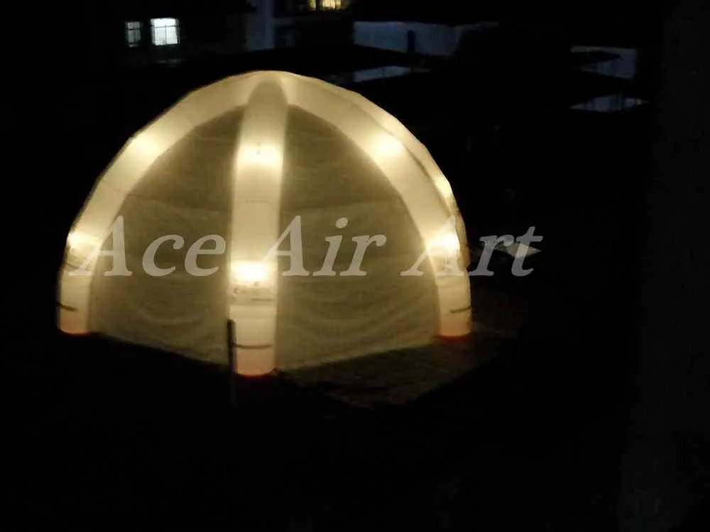 Giant Inflatable Dome Tent With Full Cover And One Entrance can be customized