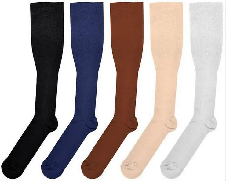 2017 Novo meias milagrosas de alta qualidade anti -fadiga compressão de meias que aquecem as meias de emagrecimento de meias de suporte de alívio de alívio de alívio 2654154