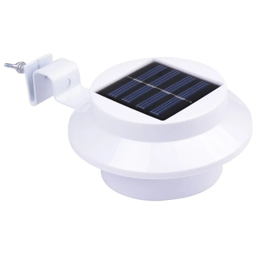 outdoor wall lamps Solar Lights for garden led lighting Automatic light roof lamp IP55 3 leds