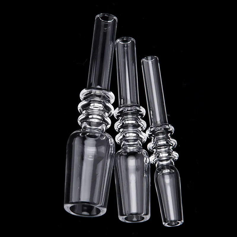 Pointe de quartz 10mm 14mm 18mm mâle Quartz Banger Nail Quartz Tips