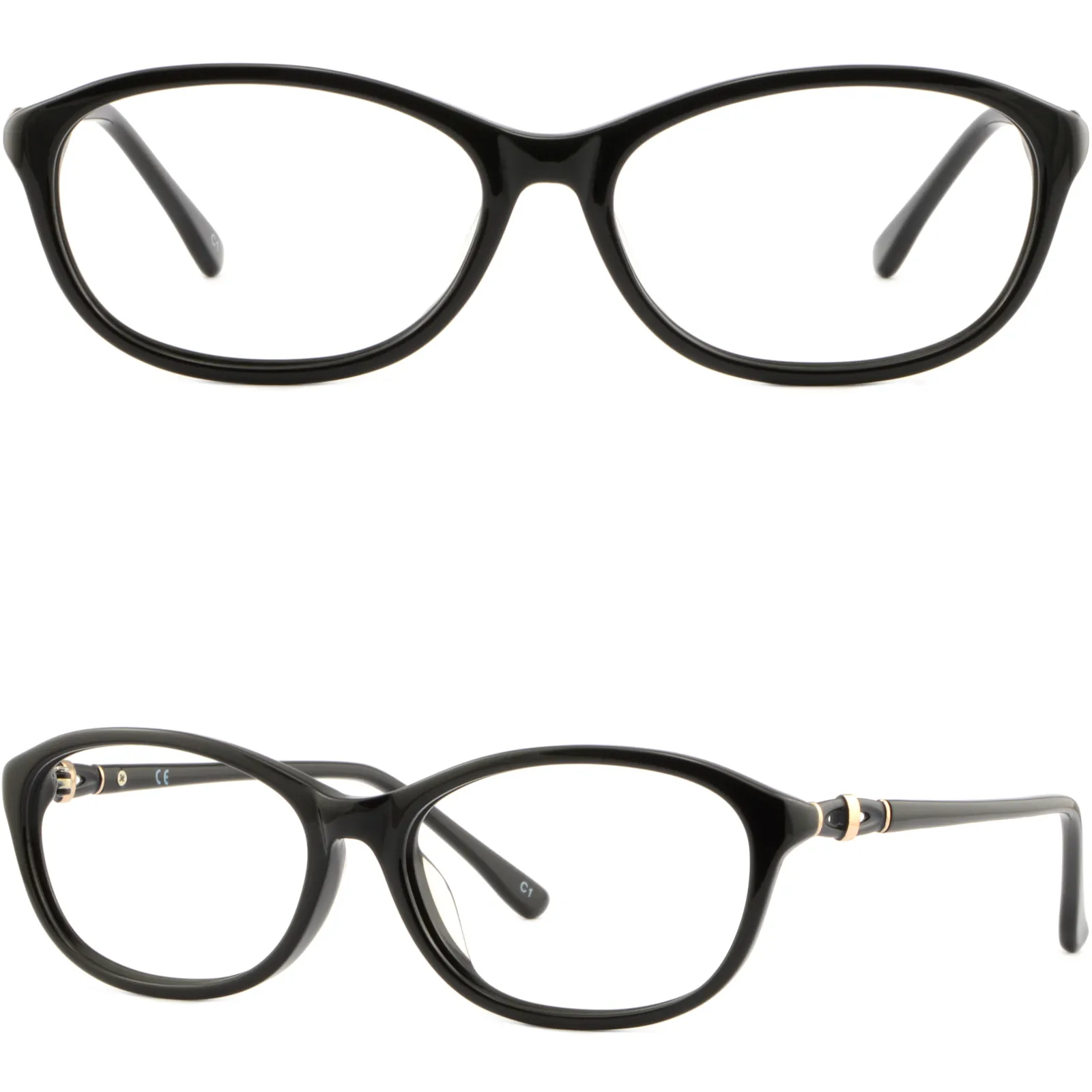 Occhiali Da Vista Neri Occhiali Da Vista Sottili Acetato Occhiali Da Vista  Occhiali Da Vista Brille Fassung Gestel Da 23,76 € | DHgate Italy