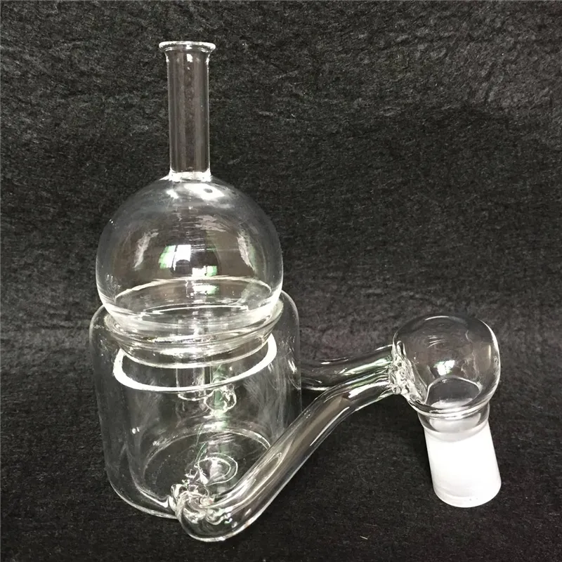 Fabrieksprijs!! 50mm XXXXL Quartz Thermal Banger + Bubble Carb Cap Big Bowl Double Tube Quartz Thermal