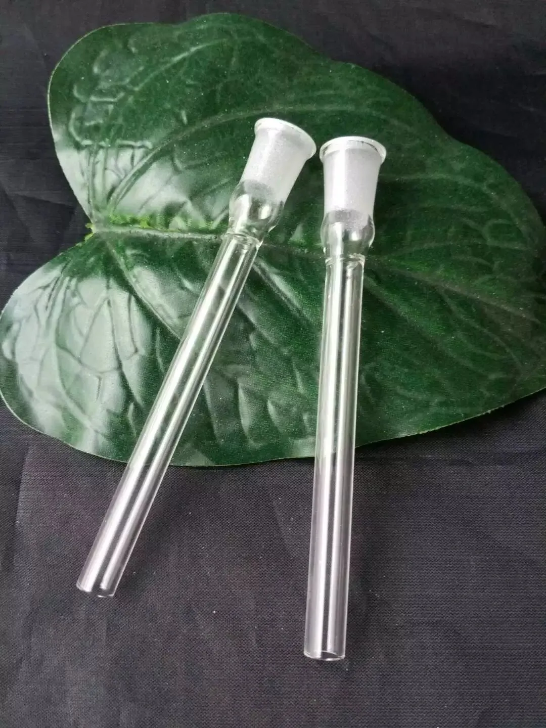 Adaptateur à vis Verre Bongs accessoires Verre-tuyaux fumeurs colorés mini multi-couleurs tuyaux de main le meilleur glas Glas à la cuillère