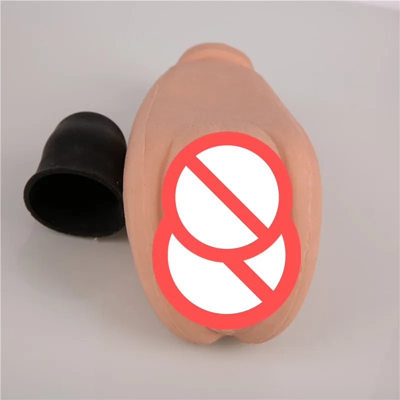 water filled male masturbator Irrigation Type Curling Male Masturbators Vagina Real Pussy,can Add Ice  Water or Hot Water Sex Toys Products for Men