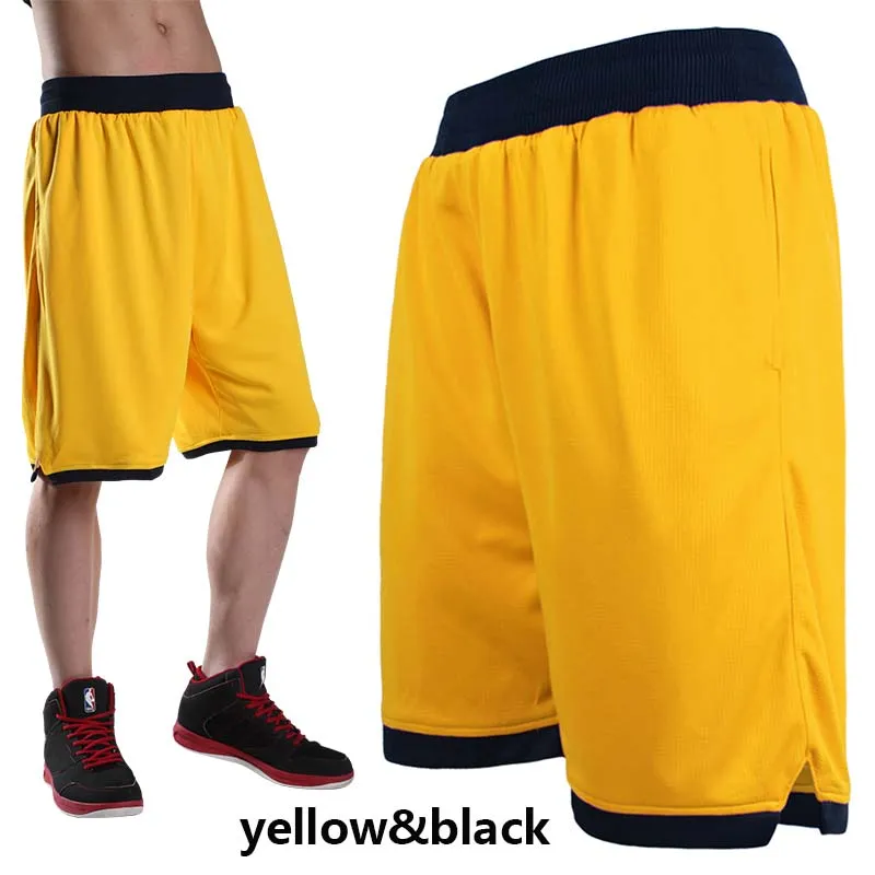 Fashion Summer Basketball Shorts Sports Training Pants Large Size