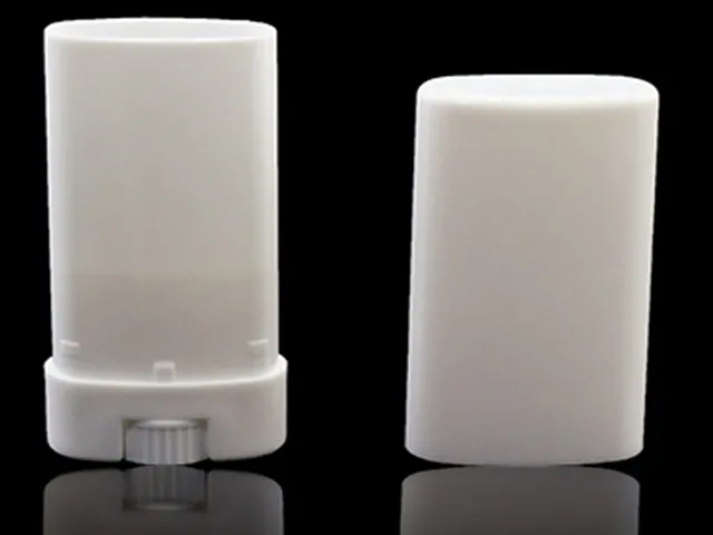 Brand new 15g plastic Deodorant tubes DIY lipstick tube 15g empty lip balm bottle