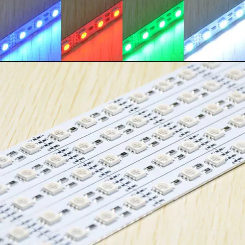 Flexible Light Light SMD5050 72leds / M 50m / lote DC12V ou DC24V 5M / Rolo único Cor LED 5050 IP65 IP65 IP68 Averaliable