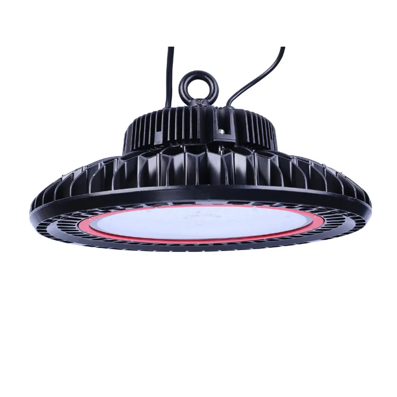 100W 120W 150W 200W 240W UFO LED de alta baía LED Lâmpada industrial 120lm / W IP65 Indoor ao ar livre LED Warehouse Iluminação