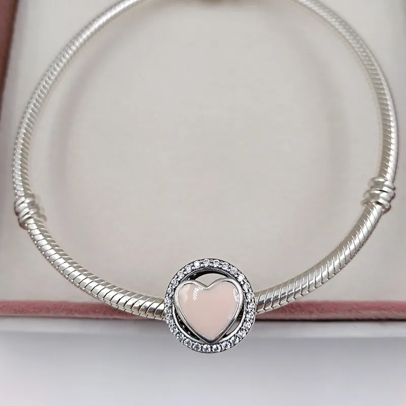 Pink wonderful love charm sale