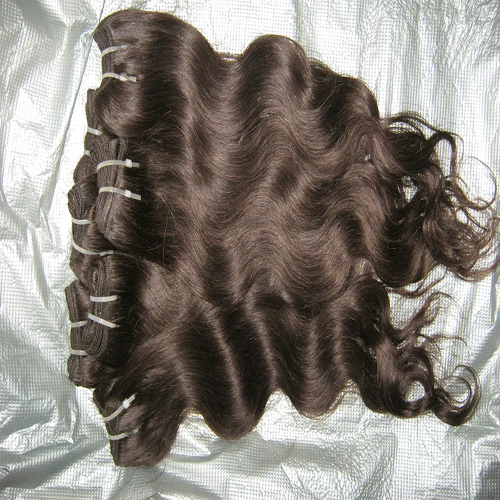 Whole s Nubian Ocean Body Wave Malaisiens Transformés Extensions de Cheveux Humains Vague de Corps Weaves2708685