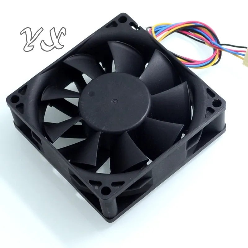 New MGT8012UB-W25 8025 12V 0.66A fan dual ball wind chassis power for Yong Li 80*80*25mm