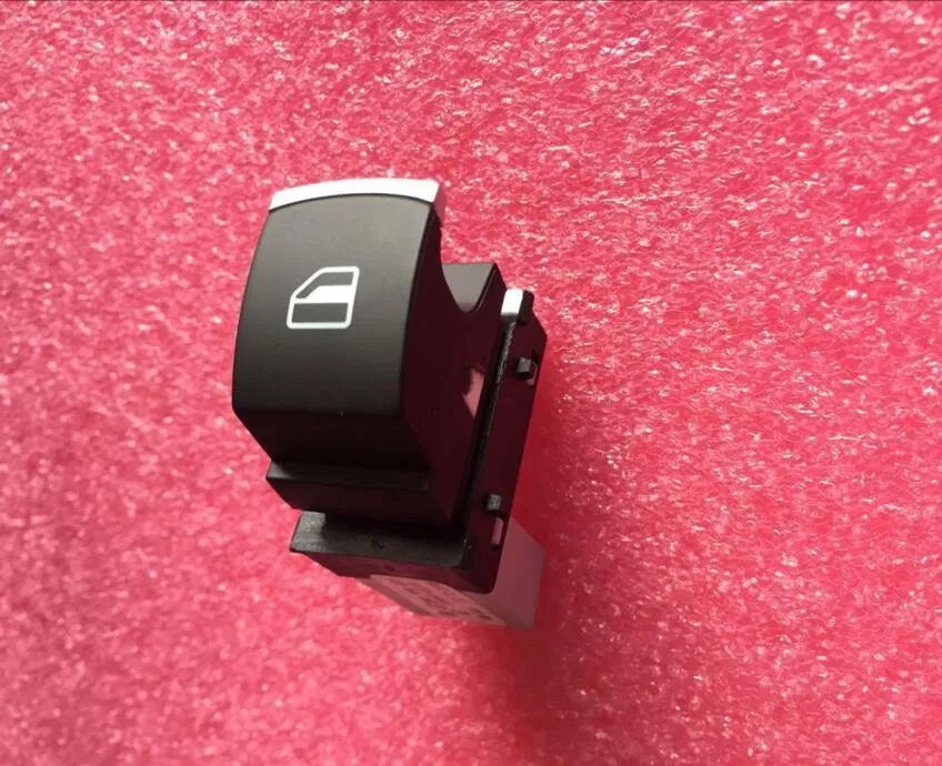 Original OEM Chrome Window Lifter Switch For Jetta Golf GTI MK5 MK6 Passat B6 3C Rabbit Tiguan 5ND 959 855 5ND959855