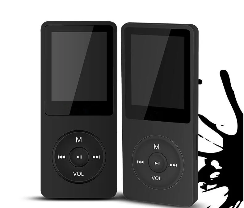 Высокое качество MP4 Real 8GB 80 часов без потерь музыка играет MP3-плеер 1.8" TFT экран MP3 Электронная книга фото музыка FM-радио часы Данные