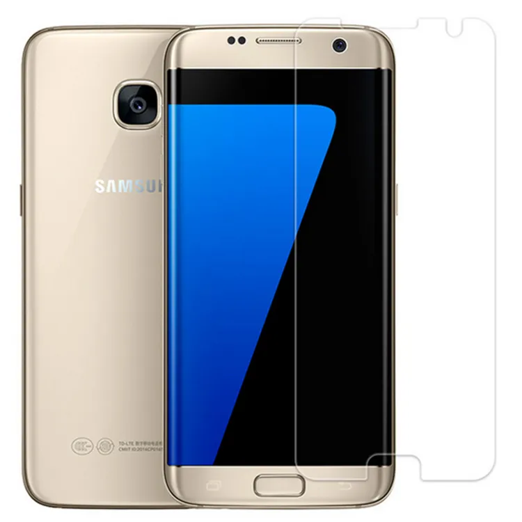 Para Samsung A71 5G A51 A31 A21 A11 A01 A10S A20S A8 A9 2018 J7 primeiro-vidro temperado 2.5D explosão Shatter Limpar protetores de tela