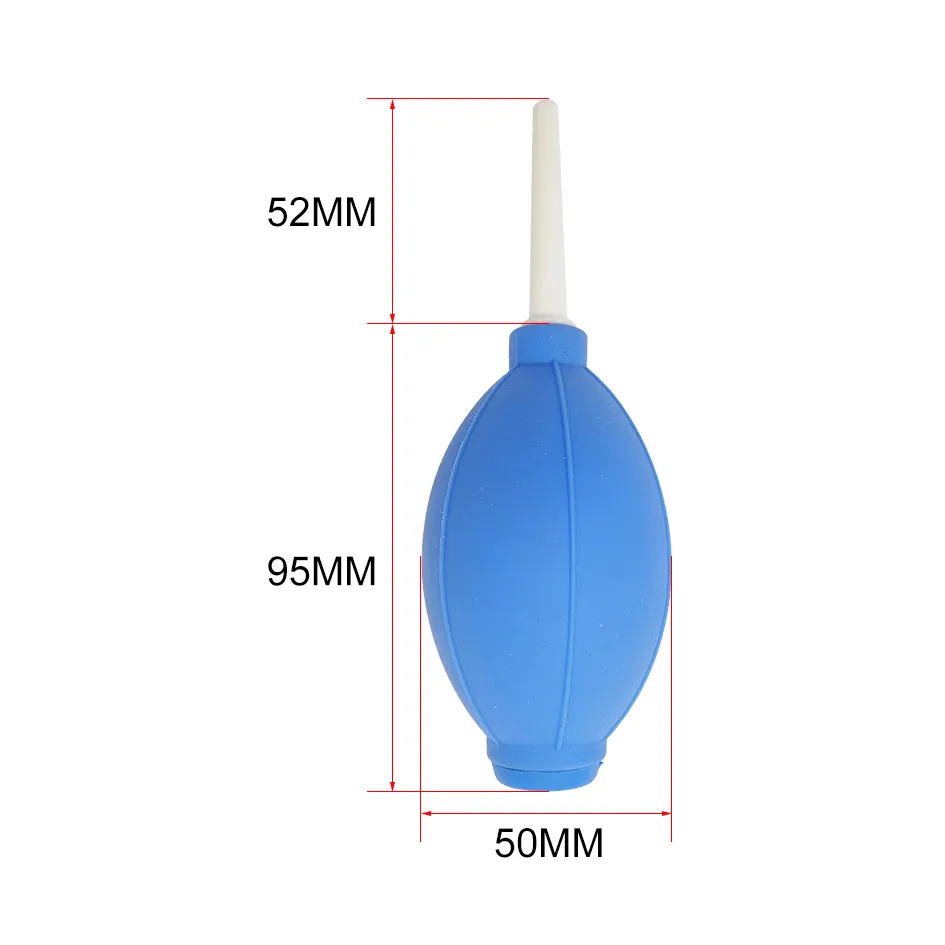 5cm 노즐을 갖춘 다채로운 먼지 청소기 더스트 블로어 회로 보드 용 TPE로 만든 먼지 추출기 다육 청소기 moq100