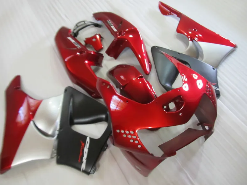 جديد حار أجزاء الجسم fairing kit لهوندا CBR919RR 98 99 النبيذ الأحمر fairings مجموعة CBR 900RR 1998 1999