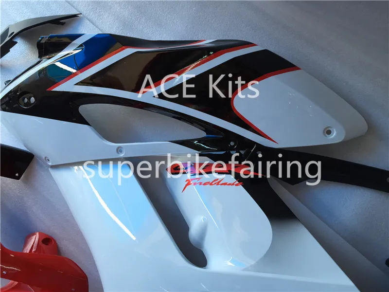 3 Gåva Ny för Honda CBR1000RR 2004 2005 1000RR 04 05 ABS Motorcykel Fairing Kit Bodywork Black White Red Aha3