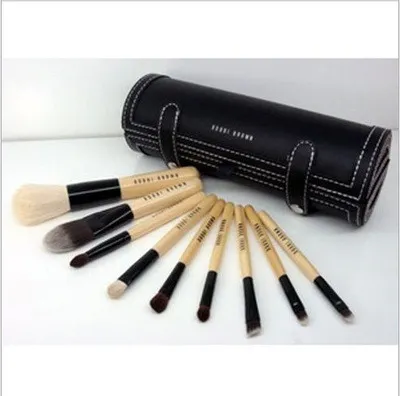 Bobi Brown pinceaux de maquillage ensembles marques kit d'emballage de baril de brosse avec miroir vs mermaid4907998