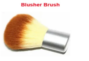 Whole Natural Bamboo Handle Makeup Brushes Set Cosmetics Tools Kit Blush Brushes with linen bag 8144903