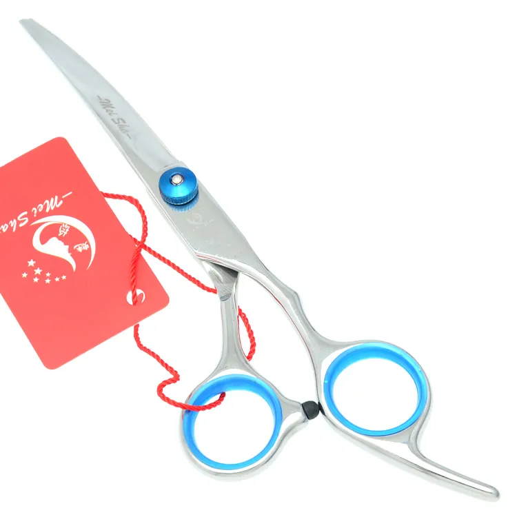 7.0Inch Meisha Professional Pet Scissors for Dog Grooming Pet Trimming Scissors Rechte Dunning Gebogen Schaar / Clipper, HB0036