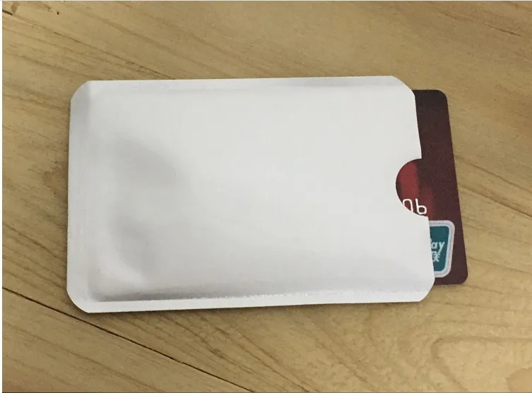 daiso card sleeves Durable Certified RFID SECURE Credit Card Wallet Sleeve for 8 Cards | main image 1