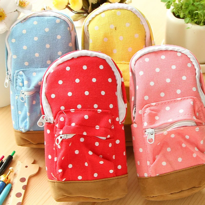 Großhandels-Bleistift-Kasten-Federmäppchen-Rucksackkinderbriefpapier astuccio scuola trousse Schulwerkzeuge estuches Schulmädchen nettes Kalem Kutu