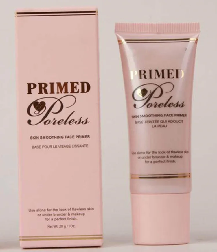 Dropshipping New Makeup Primed & Poreless Primer Skin Smoothing Face Primer base pour le visage lissante Foundation Primer 28g 1OZ