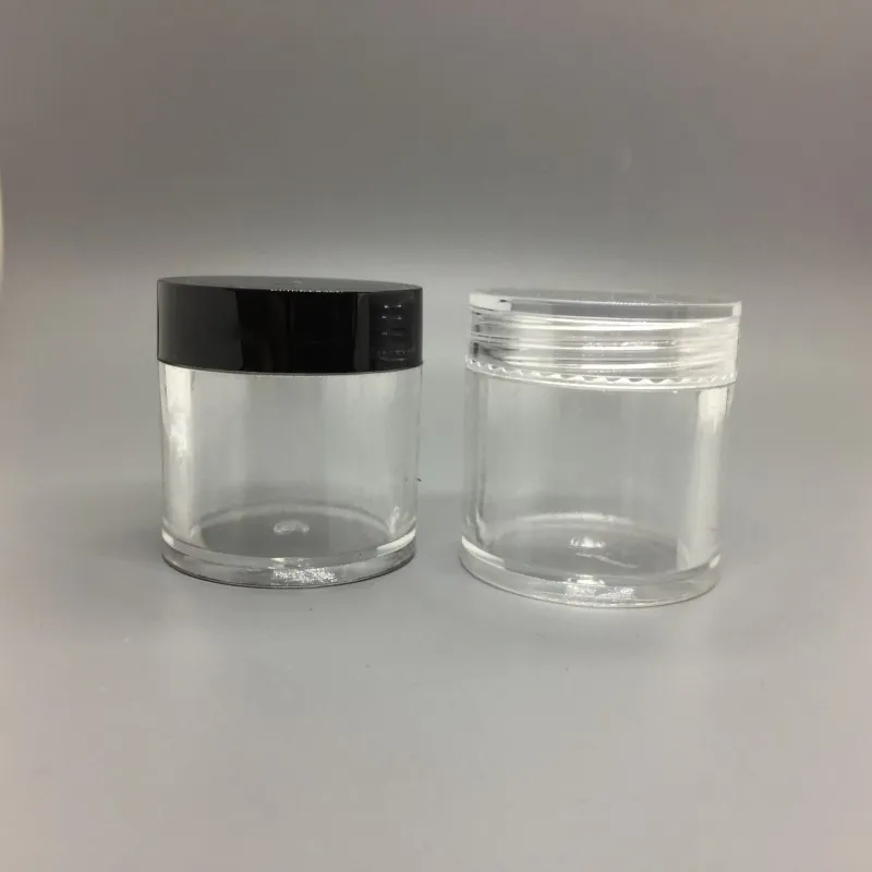 10 мл G прозрачный пластиковый горшок банку многоразового использования косметический контейнер боттл для Eyshadow макияж ногтей порошок образец