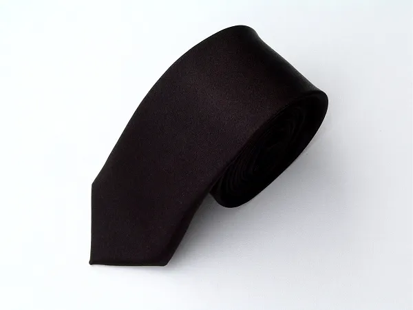 Szczupła skinny krawat mężczyzna krawat Neck Krawat 50 sztuk / partia Mieszany projekt kolor # 1312