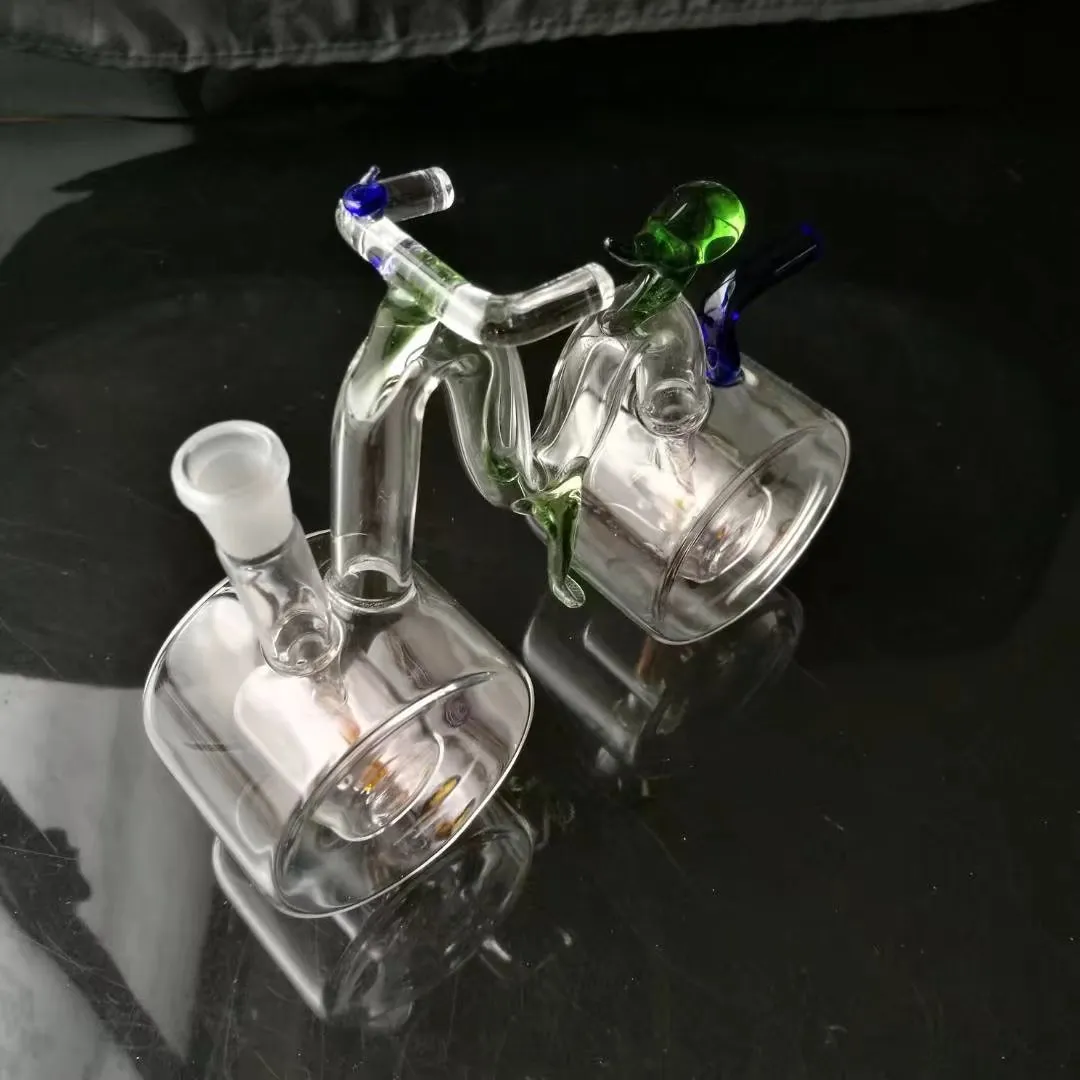 Glass Bongs Glass Water Pipe Oil Rigs Bongs 최신 전문 생산 투명 유리 흡연 물 담즙이 완벽한 액세서리