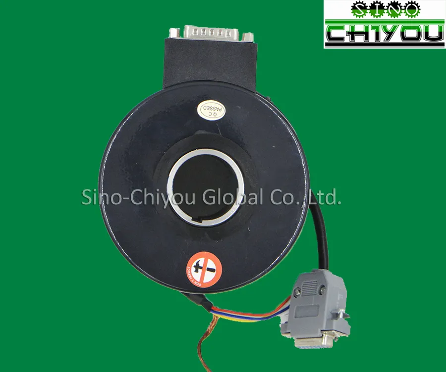 OTS Elevator parts rotary encoder model:SH100B30-1024-30T/E with cable.voltage :10-30v