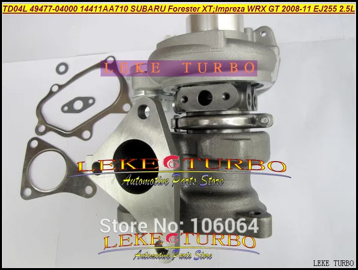 TD04L 49477-04000 14411AA710 Turbo Turbocharger For SUBARU Forester XT 2009-11 Impreza WRX GT 2008-2011 EJ255 2.5L (4)