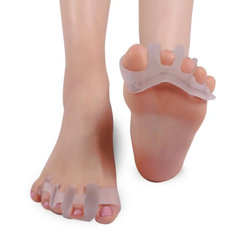 Silicone Bunion Corrector nsoles Fashion Toe Spreading Orthotic Insole Cushion Foot Care Tool Gel Hallux Valgus F20171199