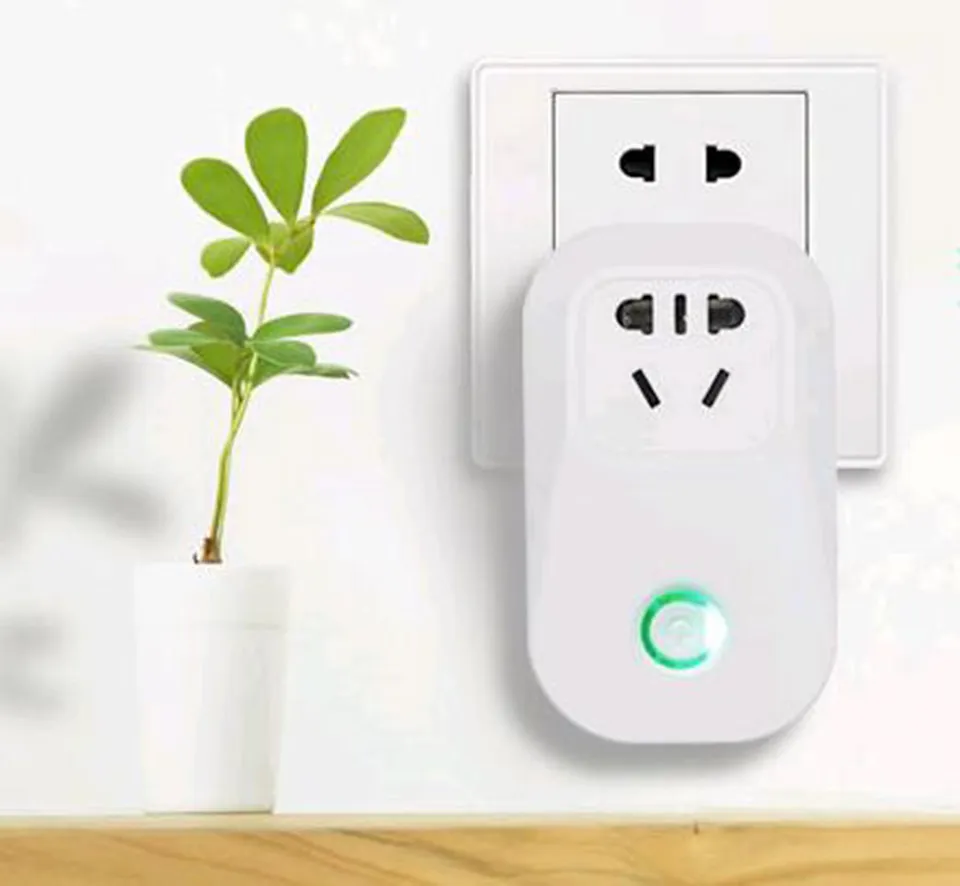 S20 WiFi Smart Socket EU/US/UK/CN Plug Wireless Remote Control Smart Home Automation support iPhone Android Smartphone