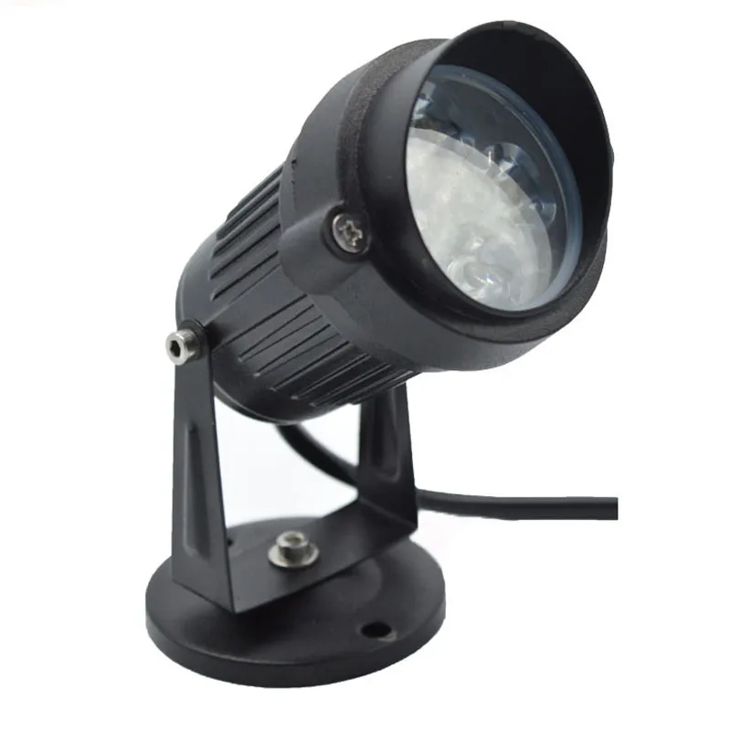 4W AC85-265V 12 V LED Tuin Spike Licht IP65 Waterdichte Projector Pad Landschap Spotlights Beveiliging Lawn Light Outdoor Led Flood Lamp