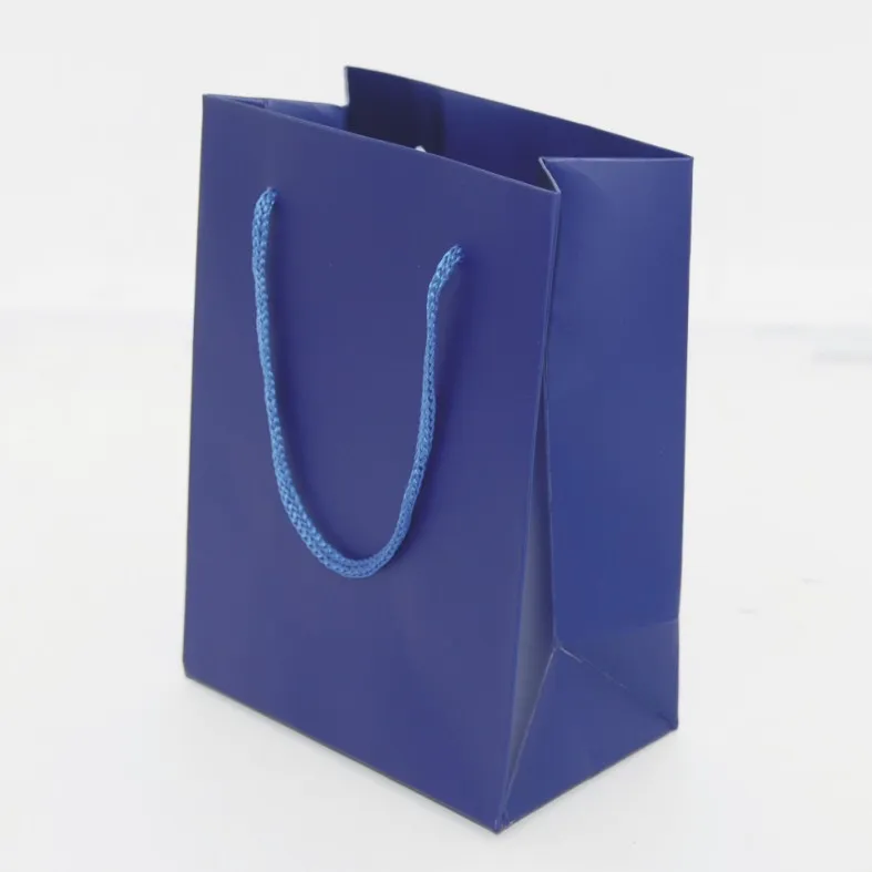 sacos de papel de presente sacos de papel de presente sacos de papel alças para pequenos presentes decorações de casamento favor de partido 4.52x 2.75x 6.1 polegadas