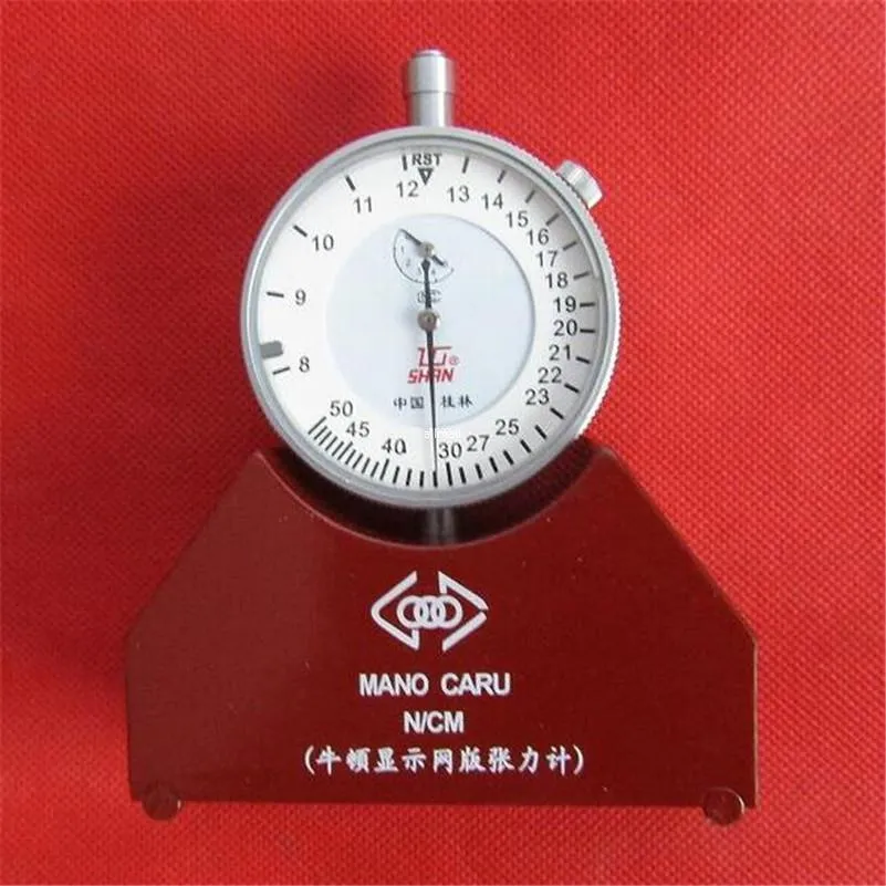 シルクスクリーン印刷メッシュの張力測定ツールの圧力計ゲージ 正確な